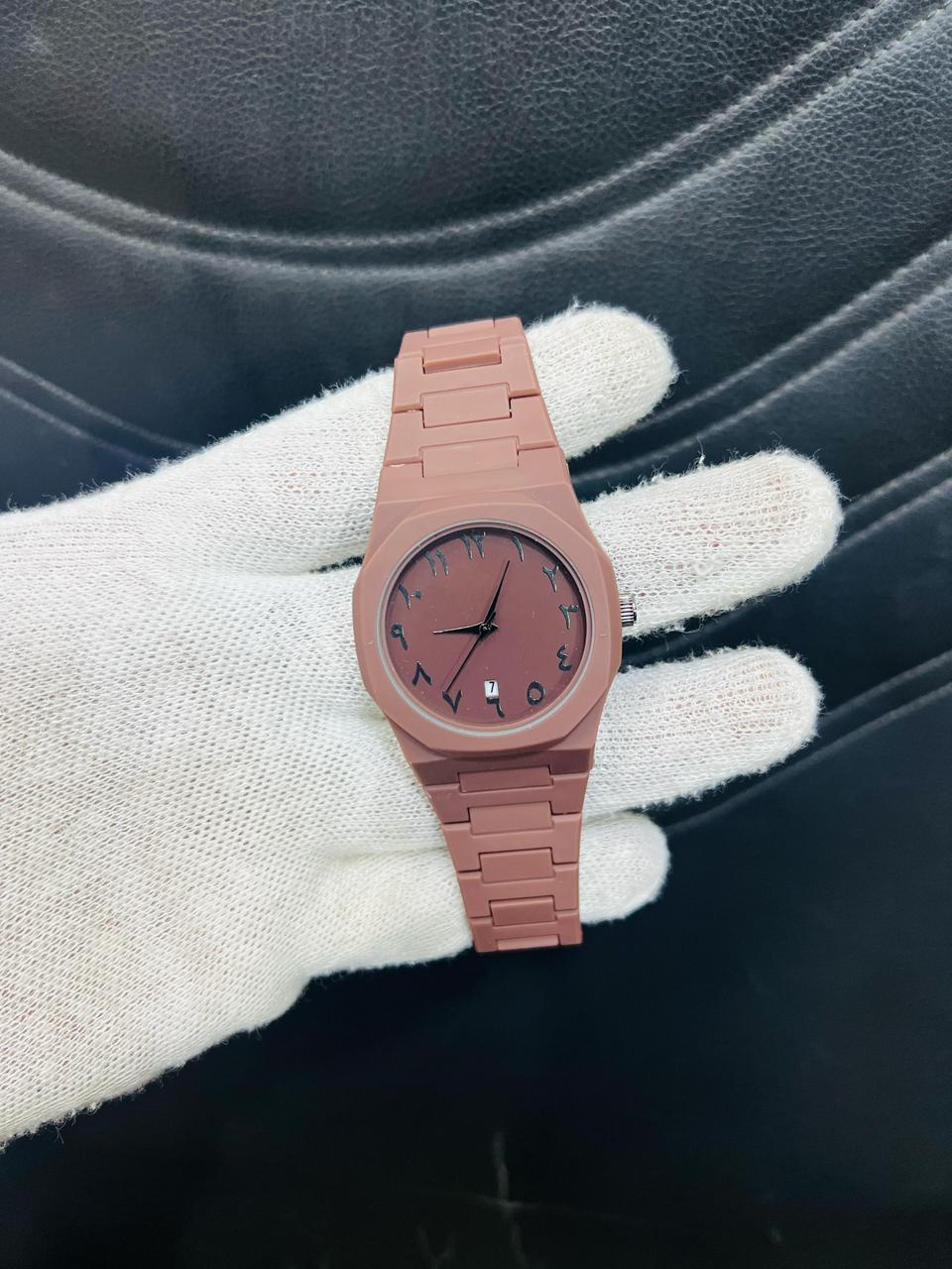 Arabic Aura Watch Black