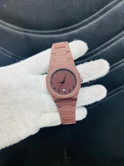 Arabic Aura Watch Black