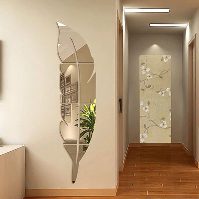 Acrylic Mirror Leaf For Wall Decor