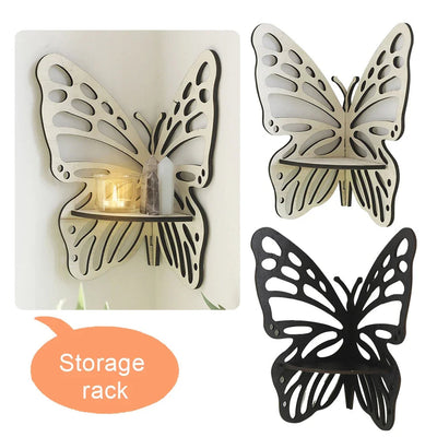 Butterfly Shelves Design Packed Of 3