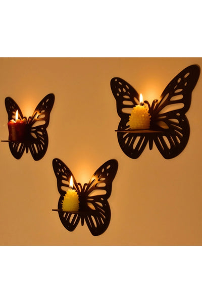 Butterfly Shelves Design Packed Of 3