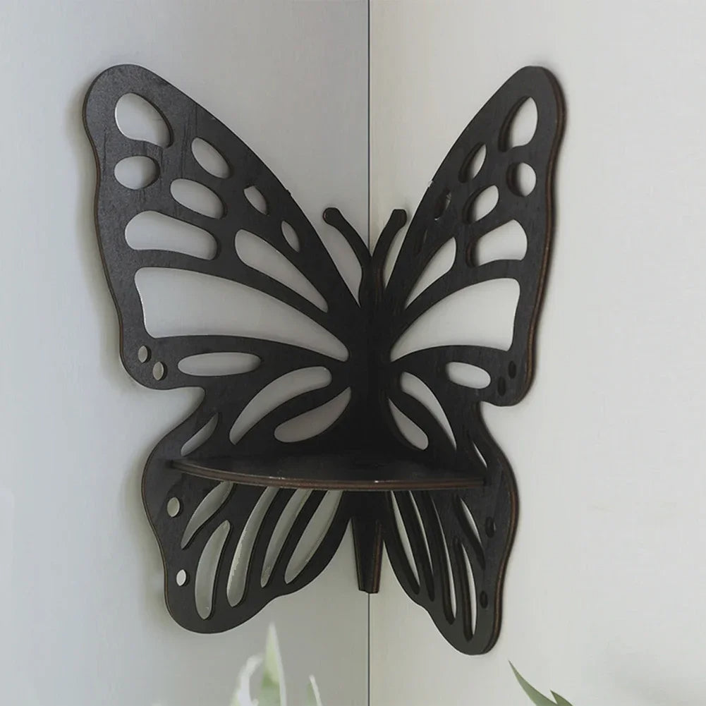 Butterfly Shelves Design Packed Of 3