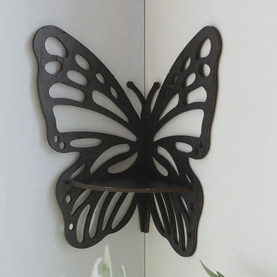 Butterfly Shelves Design Packed Of 3