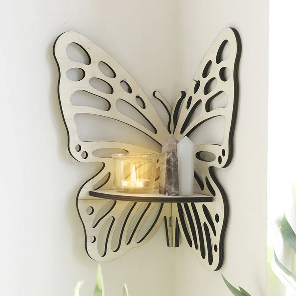 Butterfly Shelves Design Packed Of 3