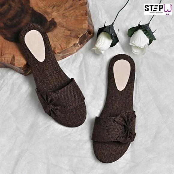 WOMANS FEBRIC CASUAL FLAT