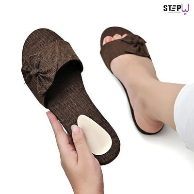 WOMANS FEBRIC CASUAL FLAT