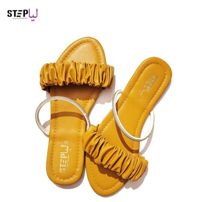 WOMANS REXINE SEMI FORMAL FLATS