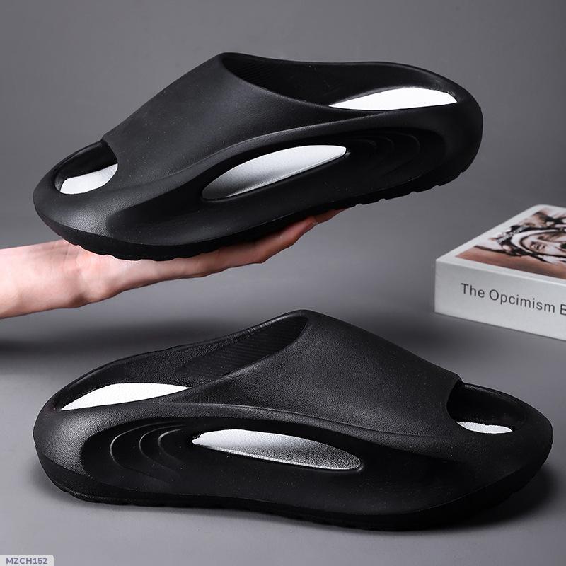 MENS NON SLIP SLIPPERS 911 BLACK