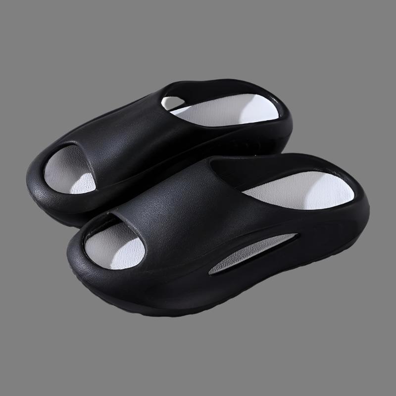 MENS NON SLIP SLIPPERS 911 BLACK