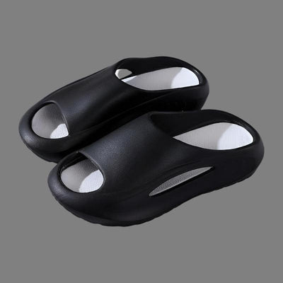 MENS NON SLIP SLIPPERS 911 BLACK