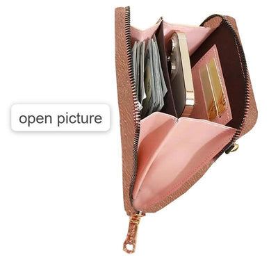WOMANS PU LETHER PURSE