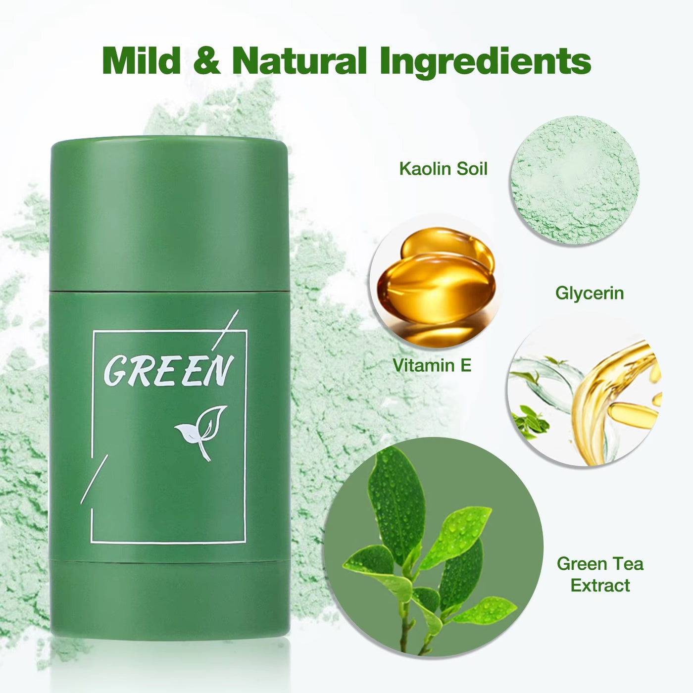 Green Tea Mask Stick