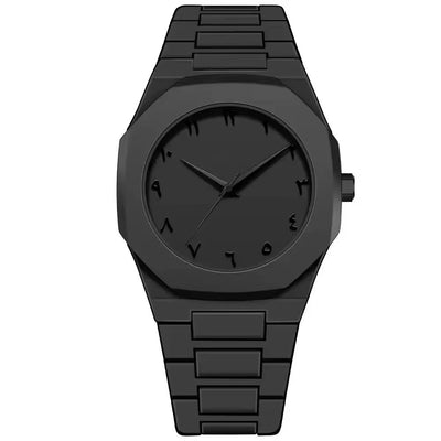 Arabic Aura Watch Black