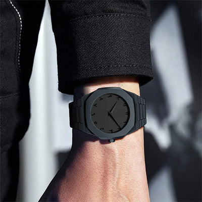 Arabic Aura Watch Black