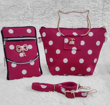 Hnag Bags For Girls Cute Handle and Strap