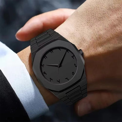 Arabic Aura Watch Black