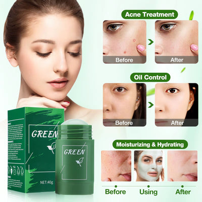 Green Tea Mask Stick