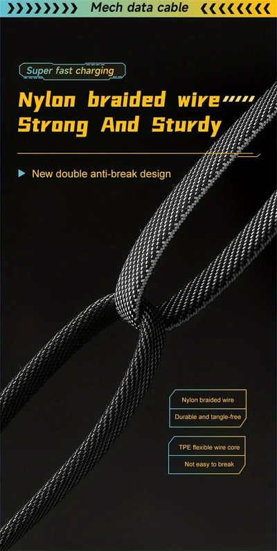 4 in 1 65W Fast Charging USB cable