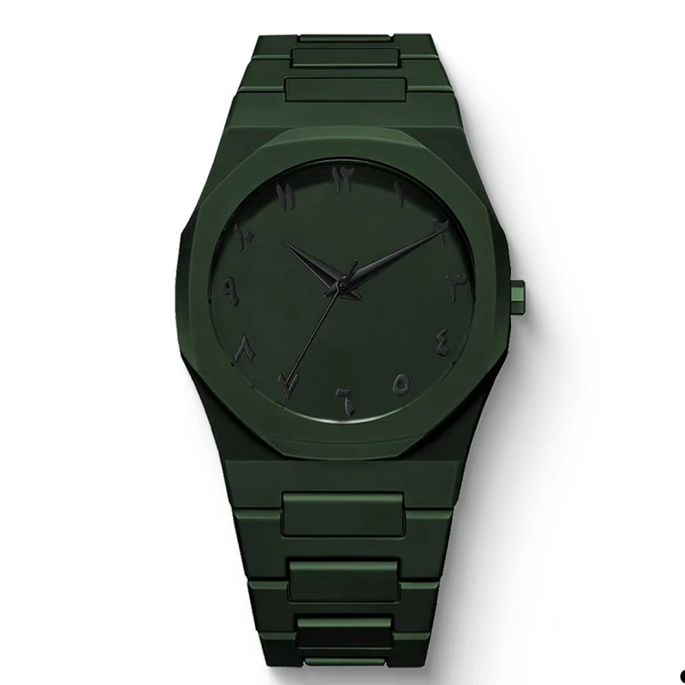 Arabic Aura Watch Black