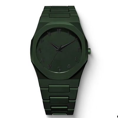 Arabic Aura Watch Black