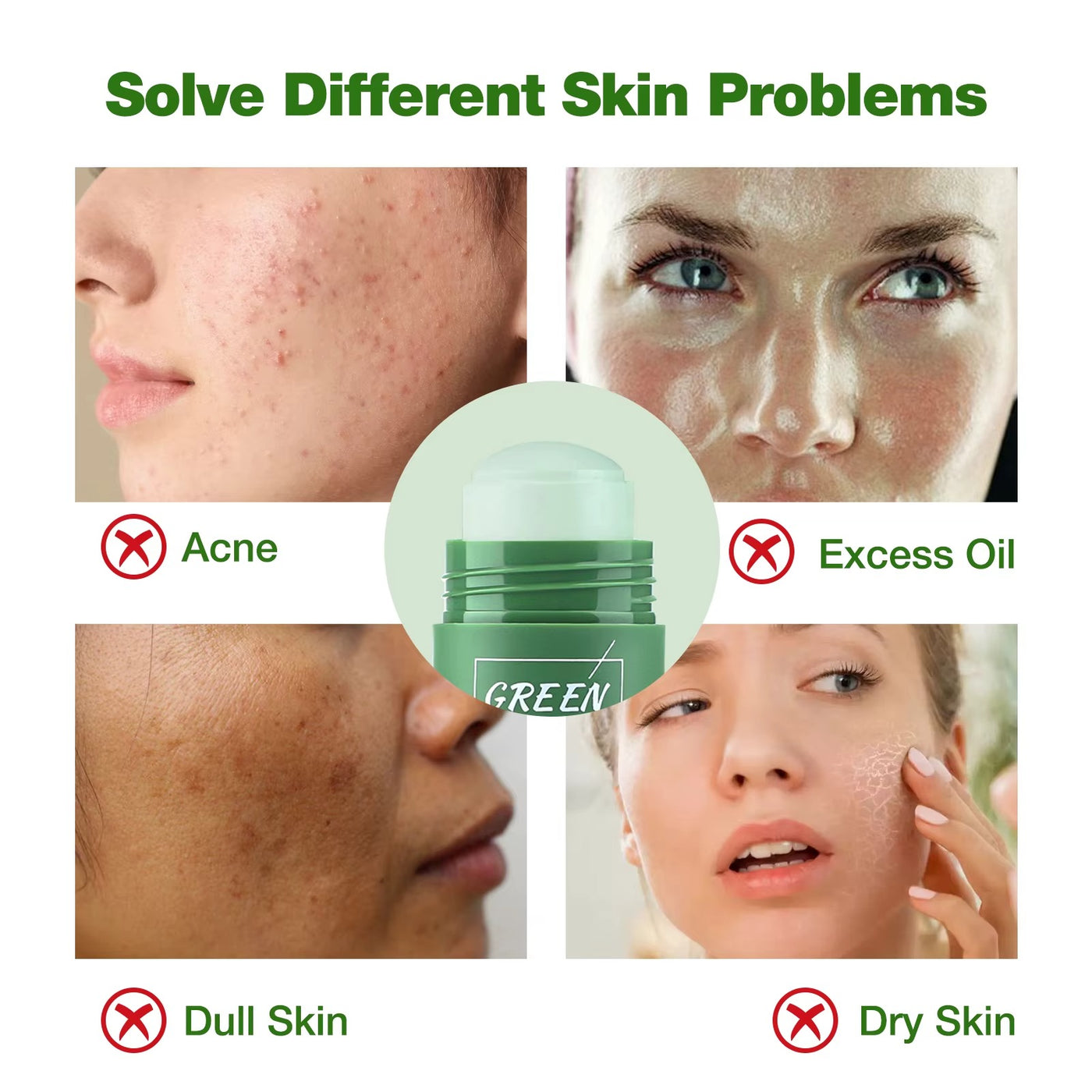 Green Tea Mask Stick