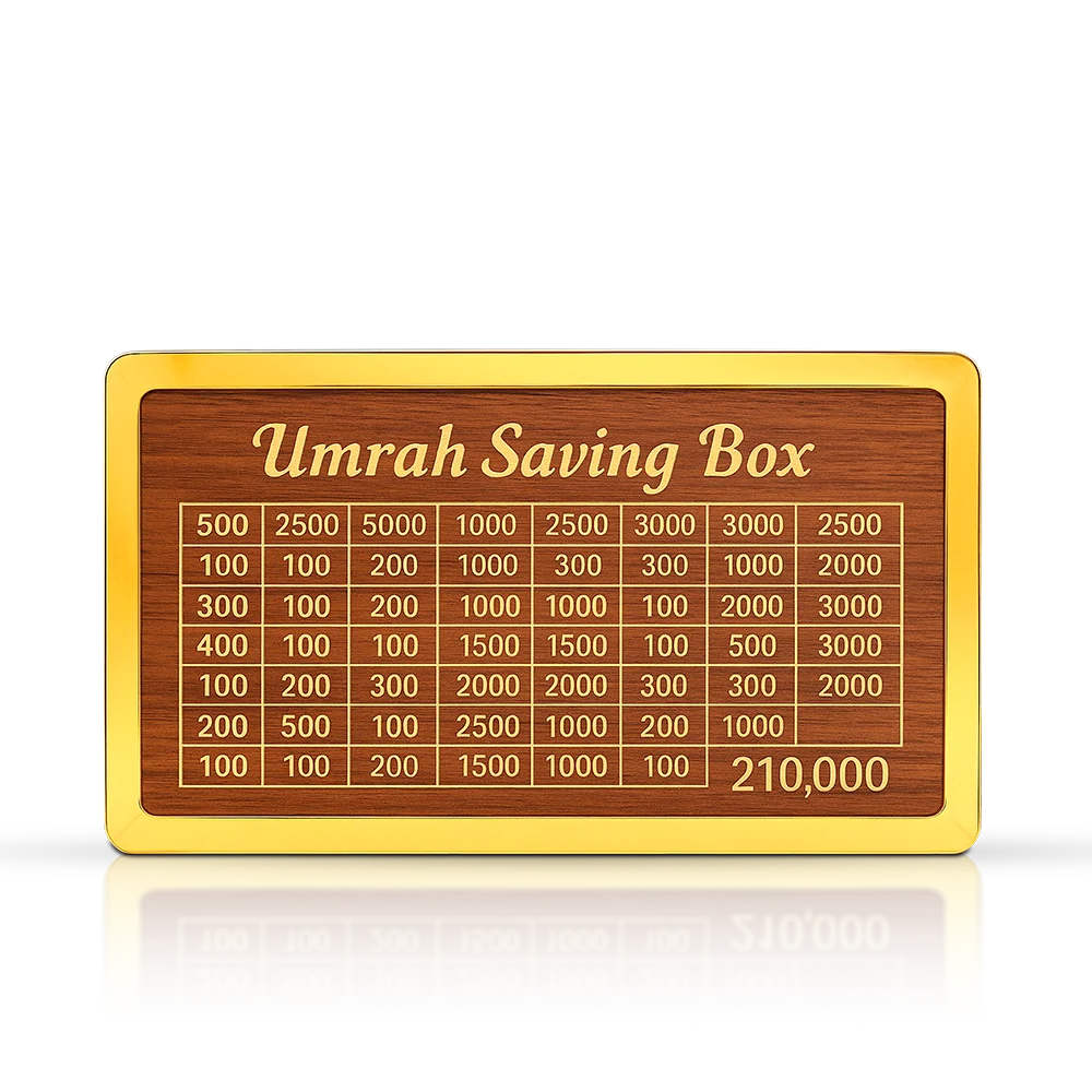 Umrah Saving Box