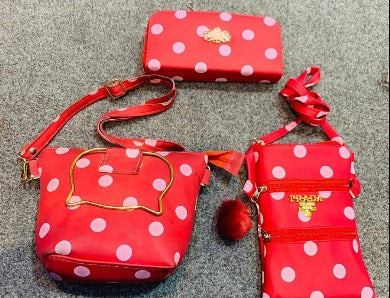 3 Pcs Polka