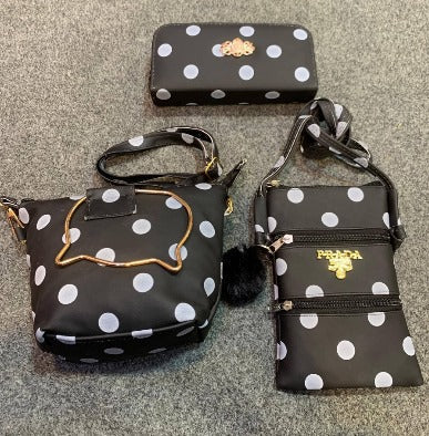 3 Pcs Polka