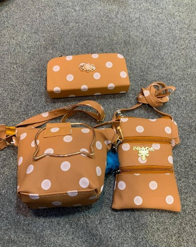3 Pcs Polka