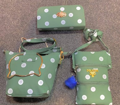 3 Pcs Polka