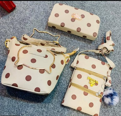 3 Pcs Polka