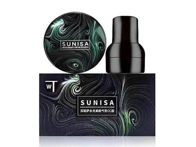 SUNISA BB CREAM WITH BEAUTY BLENDER