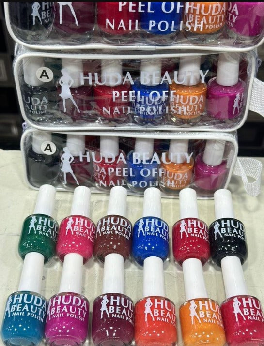 Peel Of Neal polish pack of 6