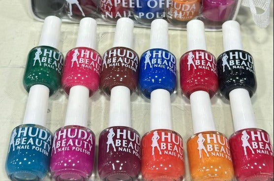 Peel Of Neal polish pack of 6