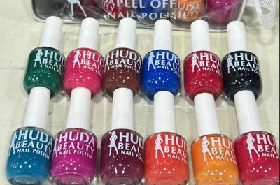 Peel Of Neal polish pack of 6