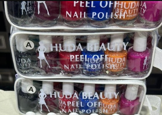 Peel Of Neal polish pack of 6