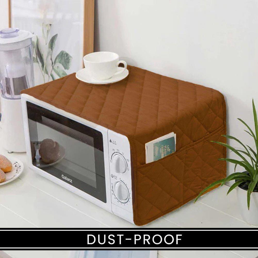 Cotton Quitted Micrawave Oven Cover