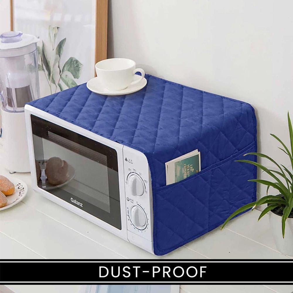 Cotton Quitted Micrawave Oven Cover