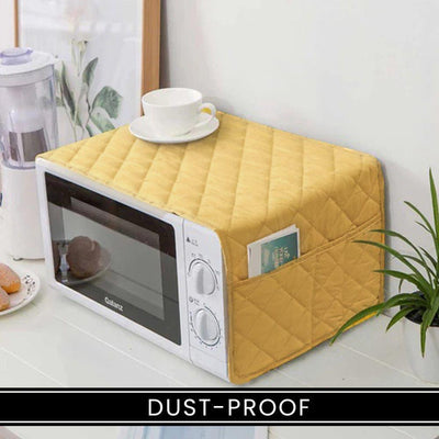 Cotton Quitted Micrawave Oven Cover