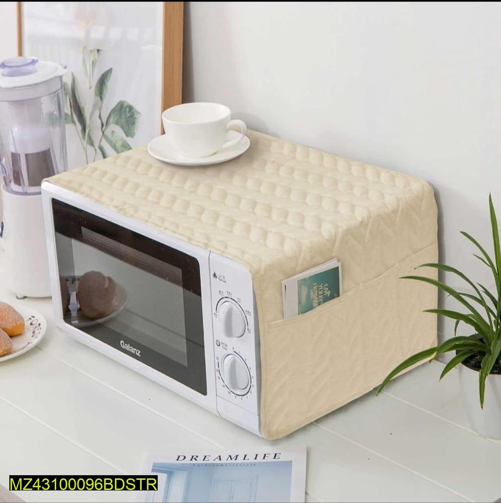 Cotton Quitted Micrawave Oven Cover