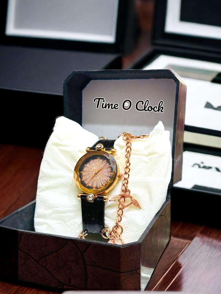 LADIES WATCH WITH BRACELET