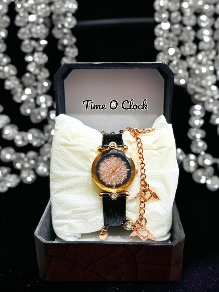 LADIES WATCH WITH BRACELET