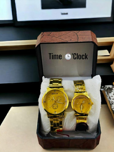 ANALOGUE WATCH FOR COUPLE