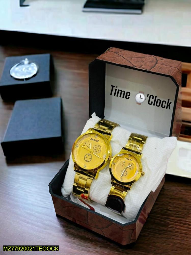 ANALOGUE WATCH FOR COUPLE