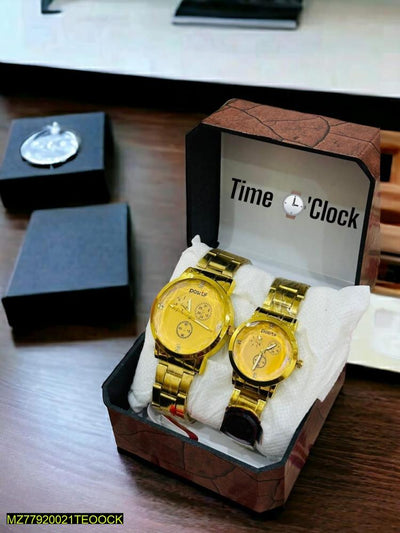ANALOGUE WATCH FOR COUPLE