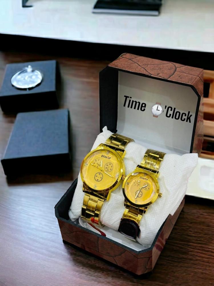 ANALOGUE WATCH FOR COUPLE