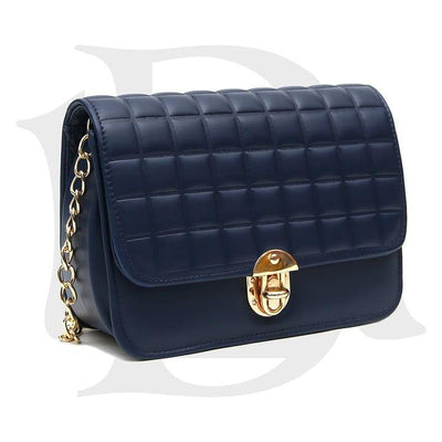 Womans grainy cross body bag