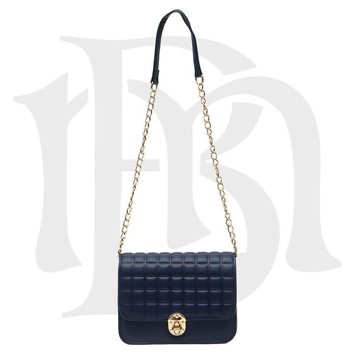 Womans grainy cross body bag
