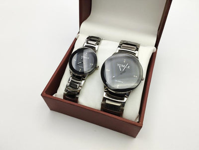 Couples casual analogue watch
