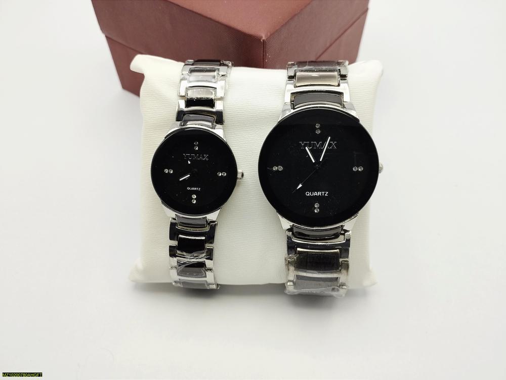 Couples casual analogue watch